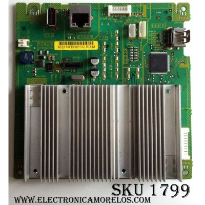 TARJETA DIGITAL INSIGNIA / FA00B96170 / DMJ112A / K08-248B / 6119FB / PANEL V315H1-L02 REV.C1 / MODELO NS-LBD32X-10A